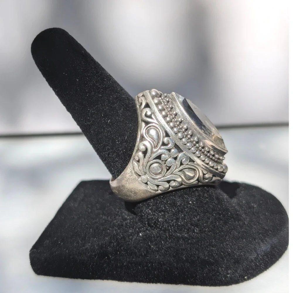Sarda sterling silver
